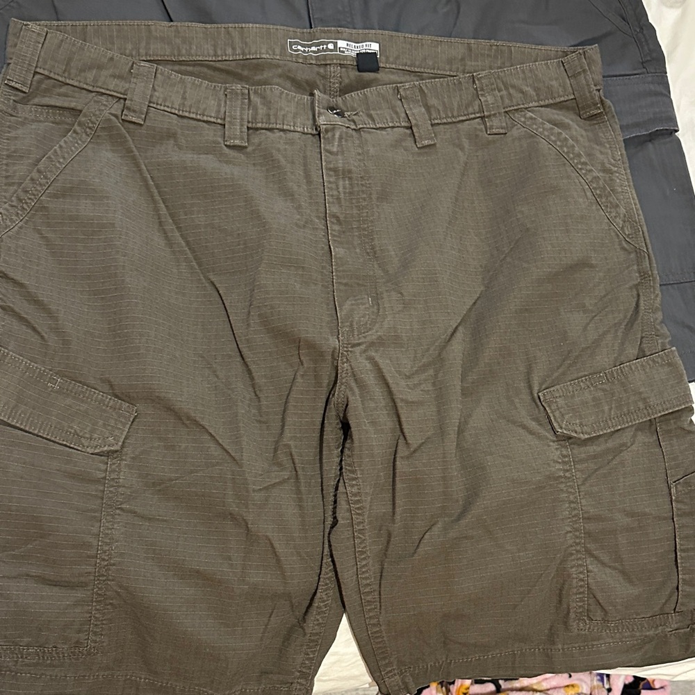 Carhartt Men's Tan Cargo Shorts